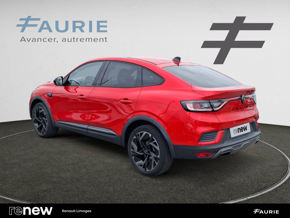 Acheter Renault Arkana Arkana E-Tech 145 - 23 esprit Alpine 5p occasion dans les concessions du Groupe Faurie