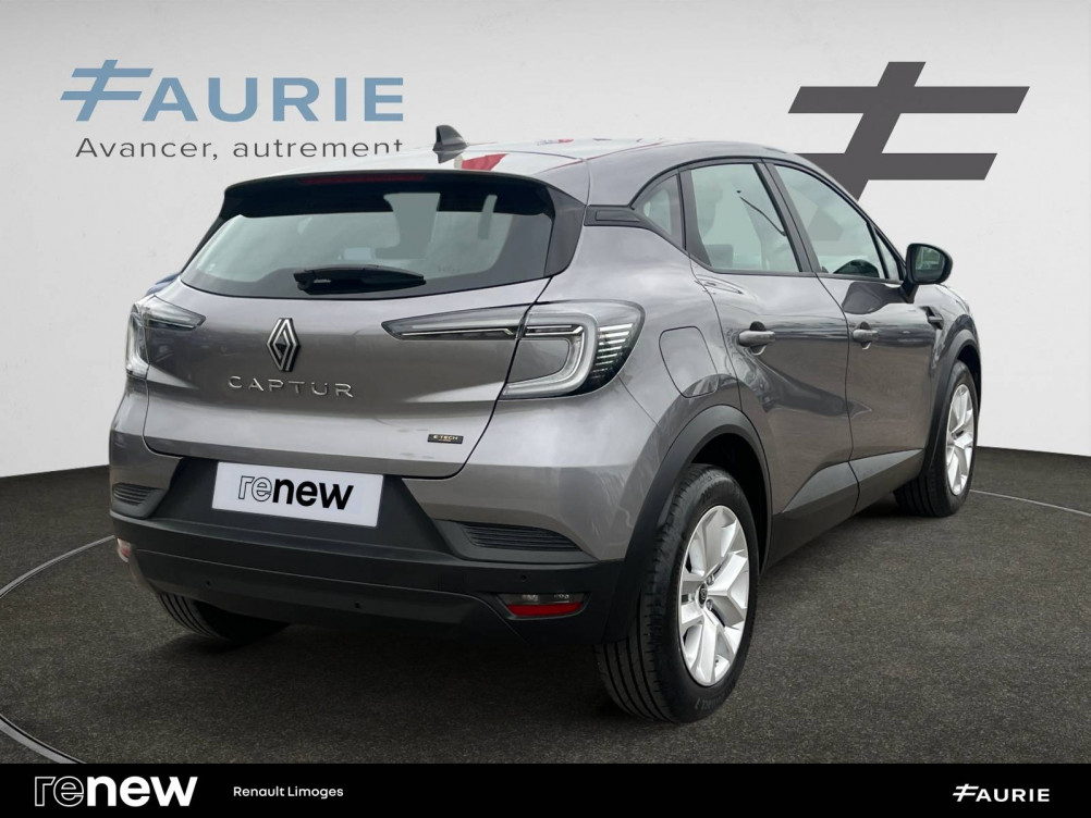 Acheter Renault Captur 2 Captur E-Tech full hybrid 145 ch Evolution 5p occasion dans les concessions du Groupe Faurie