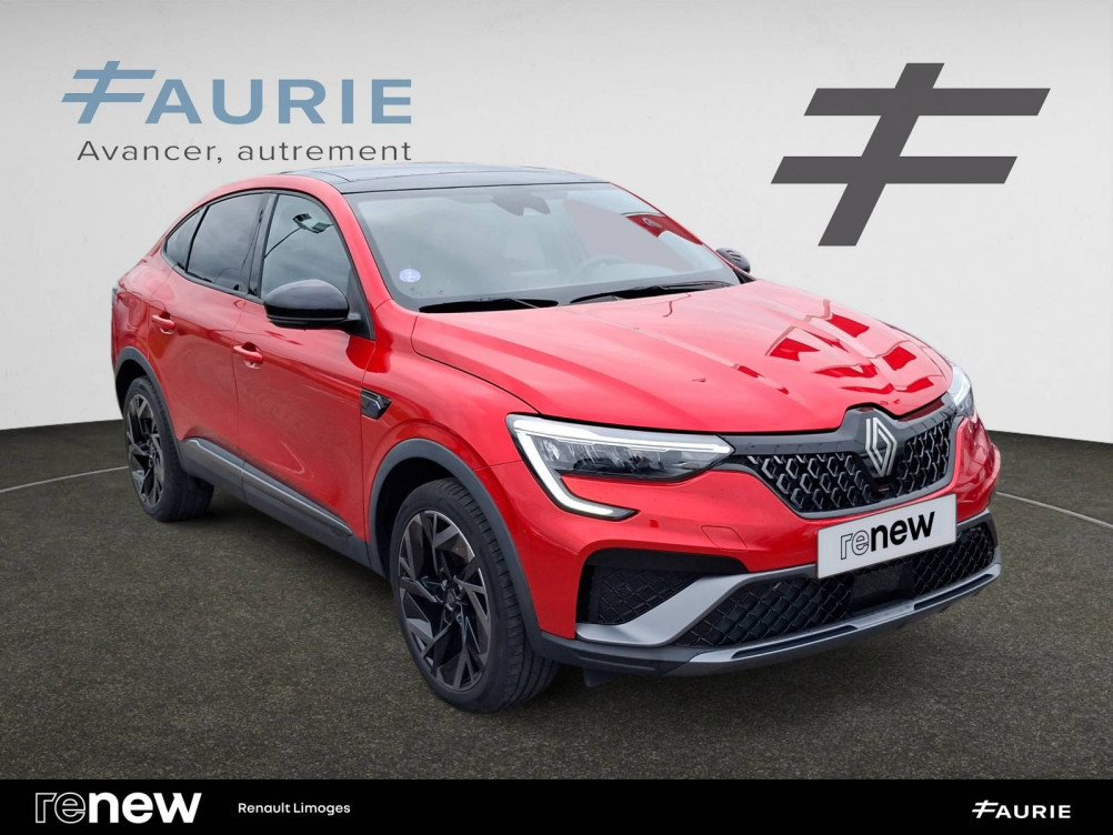 Acheter Renault Arkana Arkana E-Tech 145 - 23 esprit Alpine 5p occasion dans les concessions du Groupe Faurie