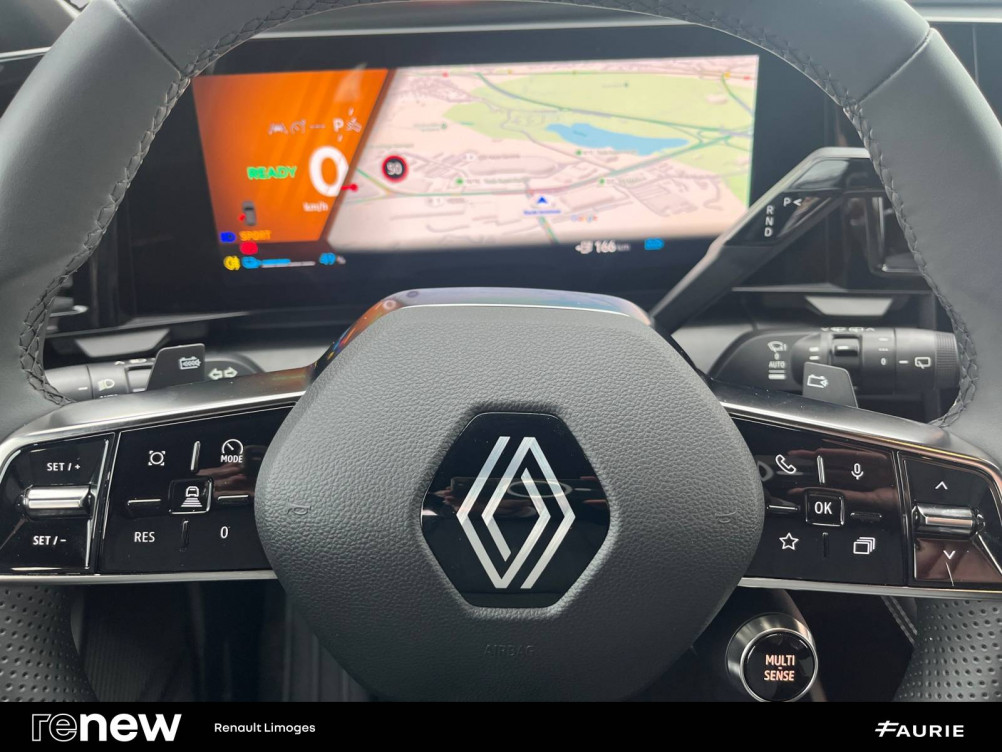 Acheter Renault Megane E-Tech Megane E-Tech 220 ch autonomie confort GSR2 Techno 5p occasion dans les concessions du Groupe Faurie