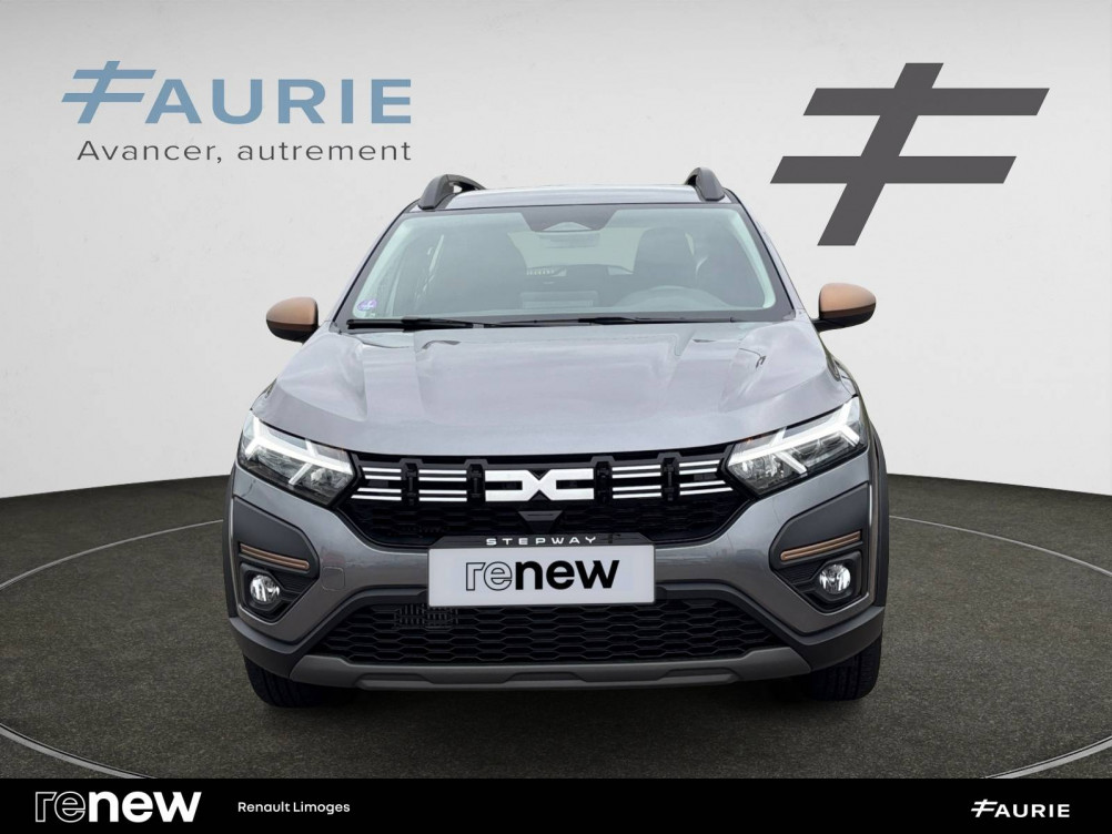 Acheter Dacia Sandero Sandero TCe 90 GSR2 Stepway Extreme 5p occasion dans les concessions du Groupe Faurie