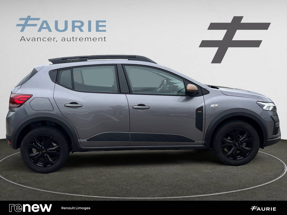 Acheter Dacia Sandero Sandero TCe 90 GSR2 Stepway Extreme 5p occasion dans les concessions du Groupe Faurie