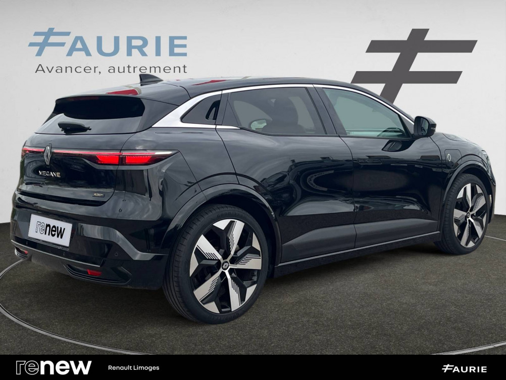 Acheter Renault Megane E-Tech Megane E-Tech 220 ch autonomie confort GSR2 Techno 5p occasion dans les concessions du Groupe Faurie