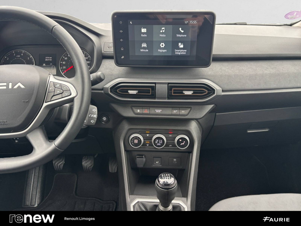 Acheter Dacia Sandero Sandero TCe 90 GSR2 Stepway Extreme 5p occasion dans les concessions du Groupe Faurie