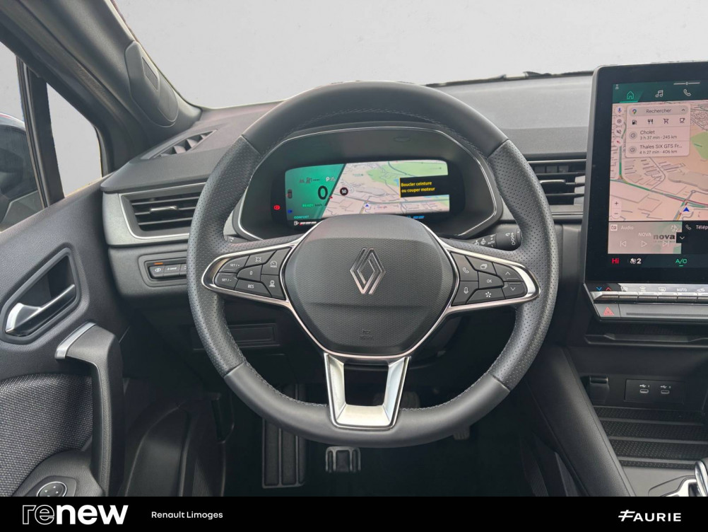 Acheter Renault Symbioz Symbioz E-Tech full hybrid 145 Techno 5p occasion dans les concessions du Groupe Faurie