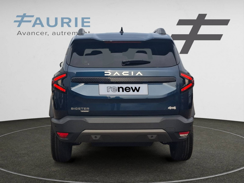 Acheter Dacia Bigster Bigster Hybrid-G 150 4x4 Journey 5p neuf dans les concessions du Groupe Faurie