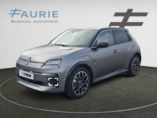 Acheter Renault Renault 5 Renault 5 E-Tech Electrique 150 ch autonomie confort Roland-Garros 5p neuve* dans les concessions du Groupe Faurie