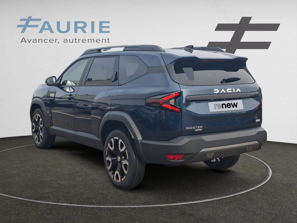 Acheter Dacia Bigster Bigster Hybrid-G 150 4x4 Journey 5p neuf dans les concessions du Groupe Faurie