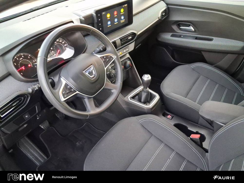 Acheter Dacia Sandero Sandero TCe 90 Confort 5p occasion dans les concessions du Groupe Faurie