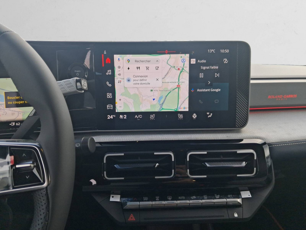 Acheter Renault Renault 5 Renault 5 E-Tech Electrique 150 ch autonomie confort Roland-Garros 5p neuf dans les concessions du Groupe Faurie