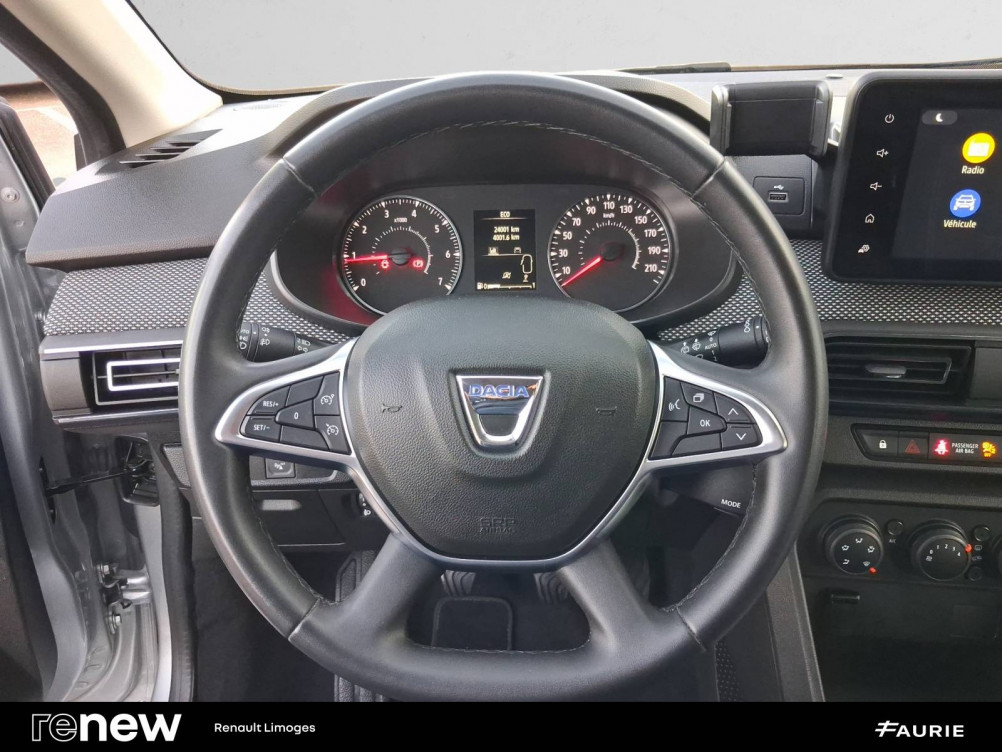 Acheter Dacia Sandero Sandero TCe 90 Confort 5p occasion dans les concessions du Groupe Faurie