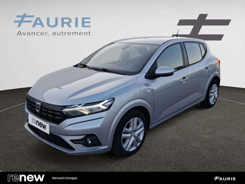 Acheter Dacia Sandero Sandero TCe 90 Confort 5p occasion dans les concessions du Groupe Faurie