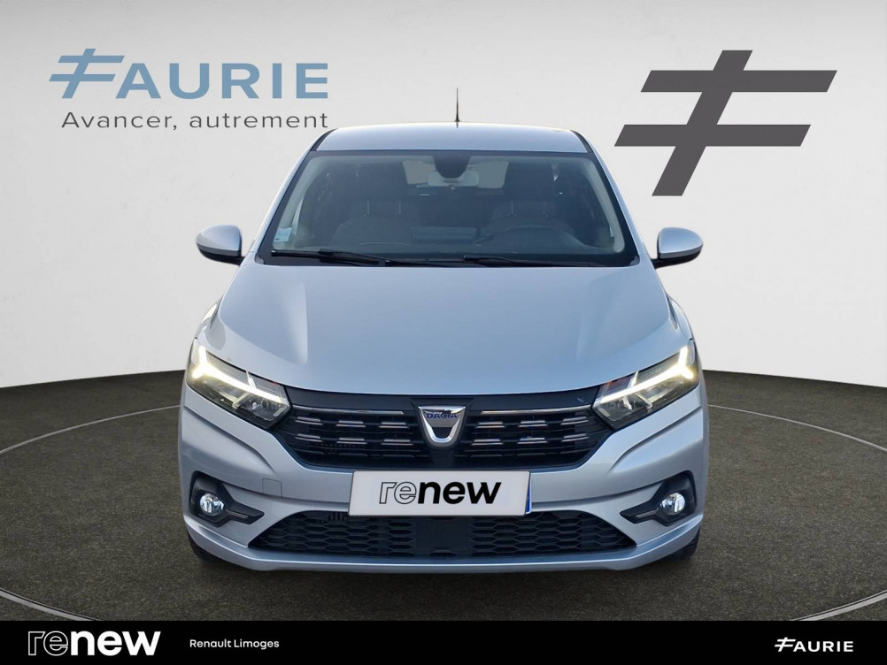 Acheter Dacia Sandero Sandero TCe 90 Confort 5p occasion dans les concessions du Groupe Faurie