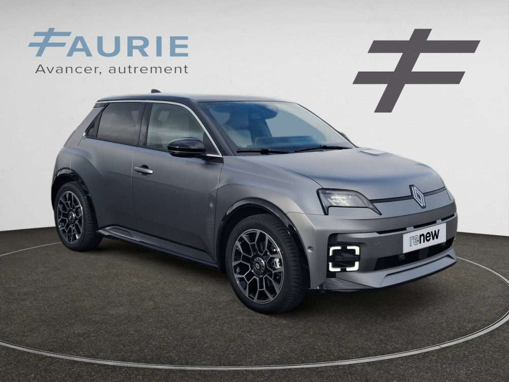 Acheter Renault Renault 5 Renault 5 E-Tech Electrique 150 ch autonomie confort Roland-Garros 5p neuf dans les concessions du Groupe Faurie