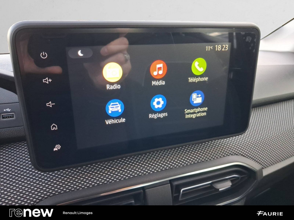 Acheter Dacia Sandero Sandero TCe 90 Confort 5p occasion dans les concessions du Groupe Faurie