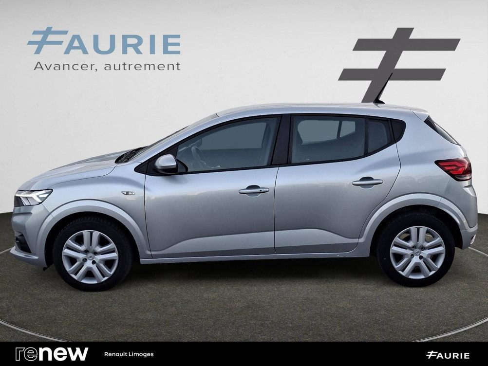 Acheter Dacia Sandero Sandero TCe 90 Confort 5p occasion dans les concessions du Groupe Faurie