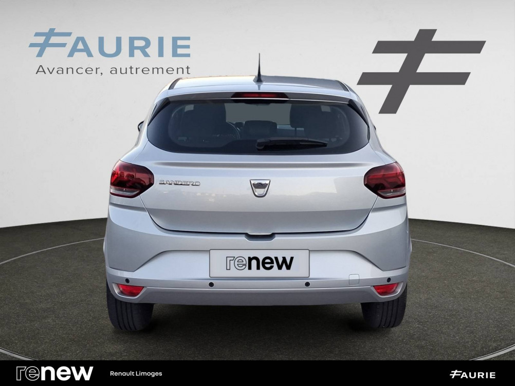 Acheter Dacia Sandero Sandero TCe 90 Confort 5p occasion dans les concessions du Groupe Faurie