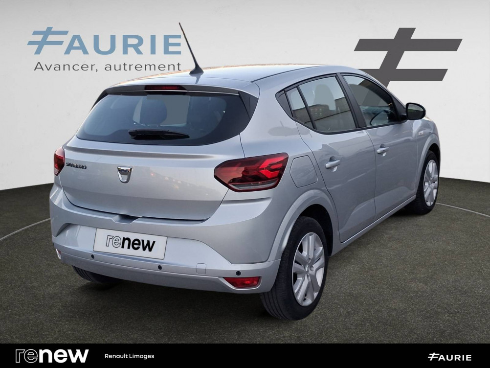 Acheter Dacia Sandero Sandero TCe 90 Confort 5p occasion dans les concessions du Groupe Faurie