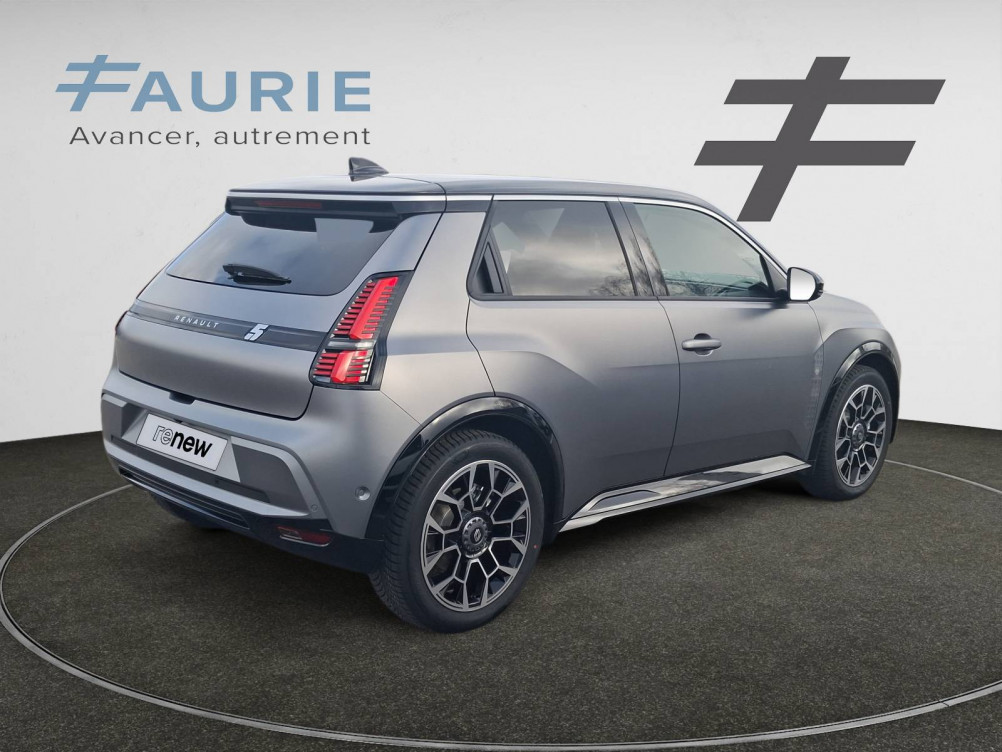 Acheter Renault Renault 5 Renault 5 E-Tech Electrique 150 ch autonomie confort Roland-Garros 5p neuf dans les concessions du Groupe Faurie