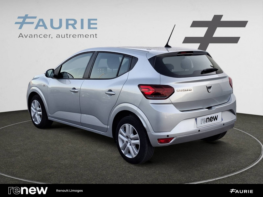 Acheter Dacia Sandero Sandero TCe 90 Confort 5p occasion dans les concessions du Groupe Faurie
