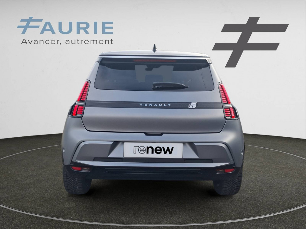 Acheter Renault Renault 5 Renault 5 E-Tech Electrique 150 ch autonomie confort Roland-Garros 5p neuf dans les concessions du Groupe Faurie