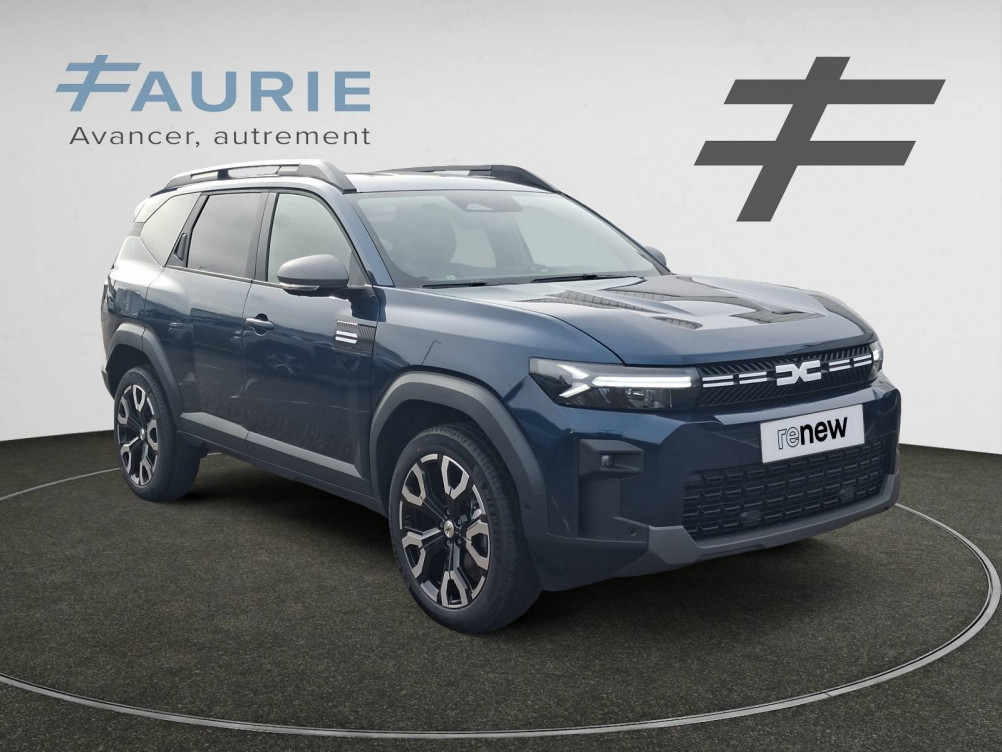 Acheter Dacia Bigster Bigster Hybrid-G 150 4x4 Journey 5p neuf dans les concessions du Groupe Faurie
