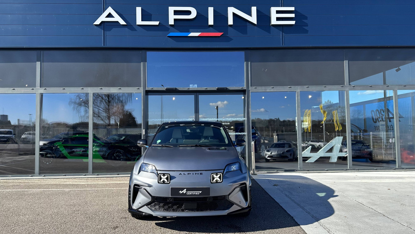 Acheter Alpine A290 A290 GTS 5p occasion dans les concessions du Groupe Faurie