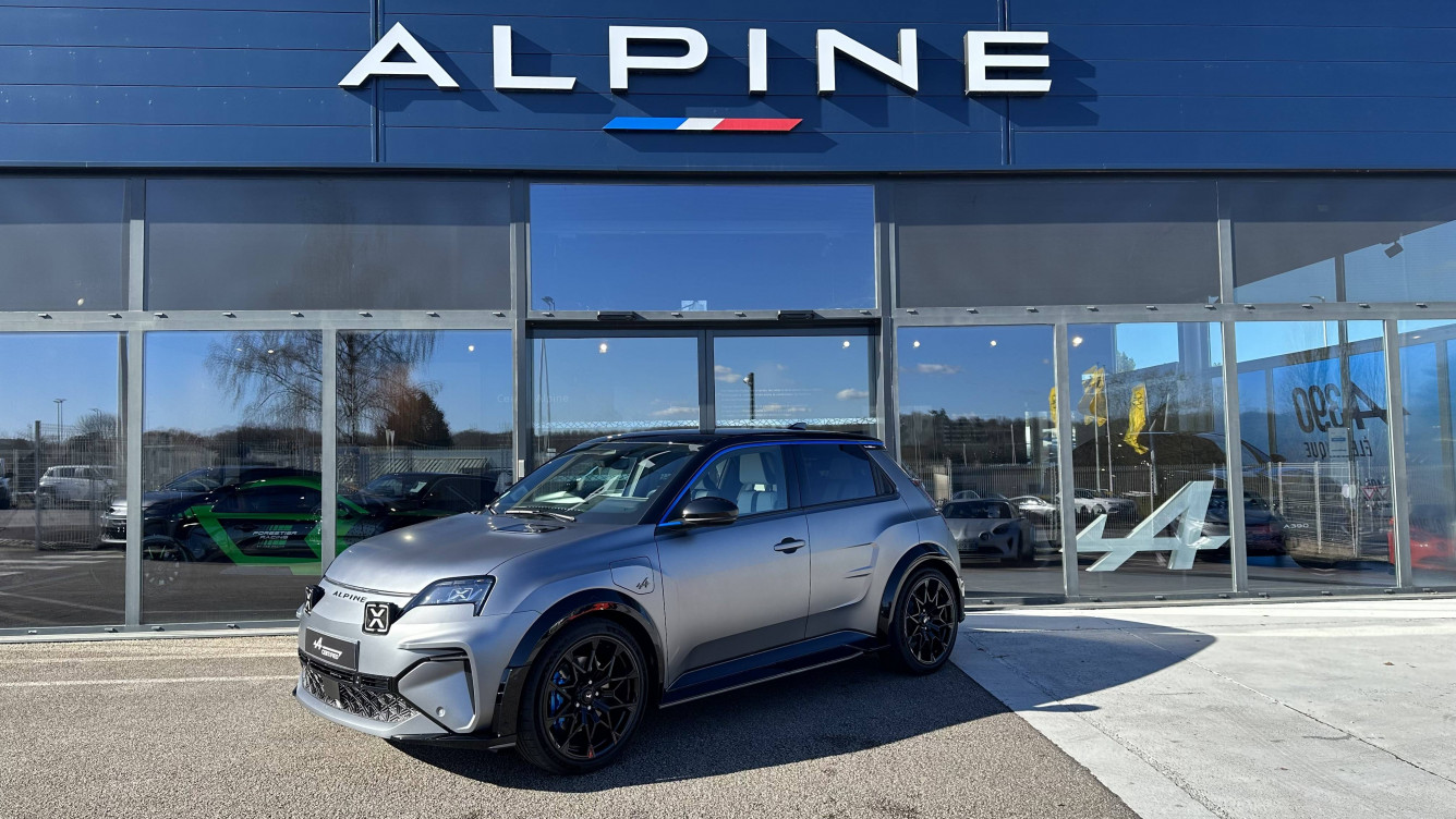 Acheter Alpine A290 A290 GTS 5p occasion dans les concessions du Groupe Faurie