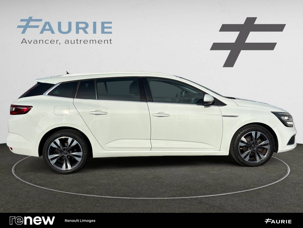 Acheter Renault Megane 4 Mégane IV Estate TCe 140 Energy EDC Intens 5p occasion dans les concessions du Groupe Faurie
