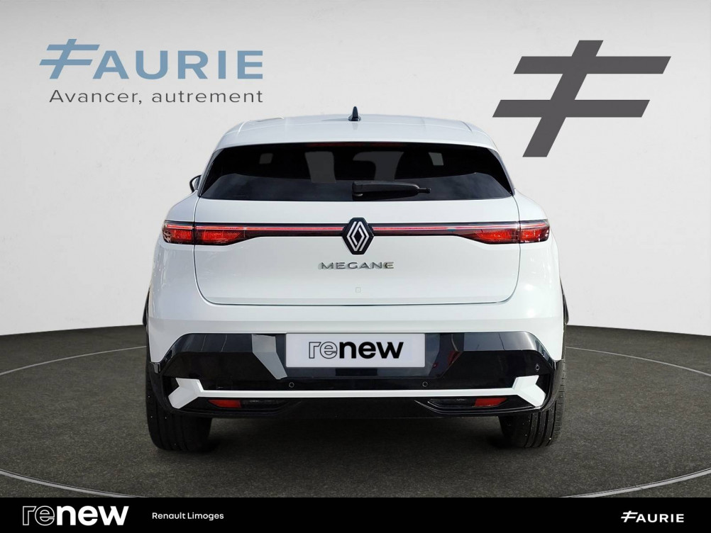 Acheter Renault Megane E-Tech Megane E-Tech EV60 220 ch super charge Techno 5p occasion dans les concessions du Groupe Faurie