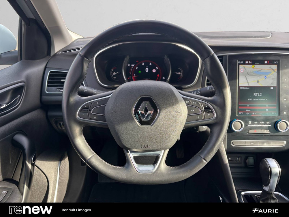 Acheter Renault Megane 4 Mégane IV Estate TCe 140 Energy EDC Intens 5p occasion dans les concessions du Groupe Faurie