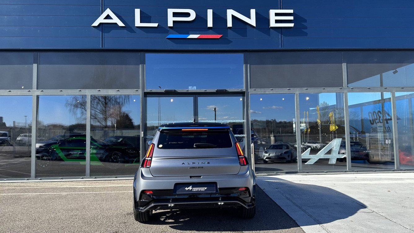 Acheter Alpine A290 A290 GTS 5p occasion dans les concessions du Groupe Faurie