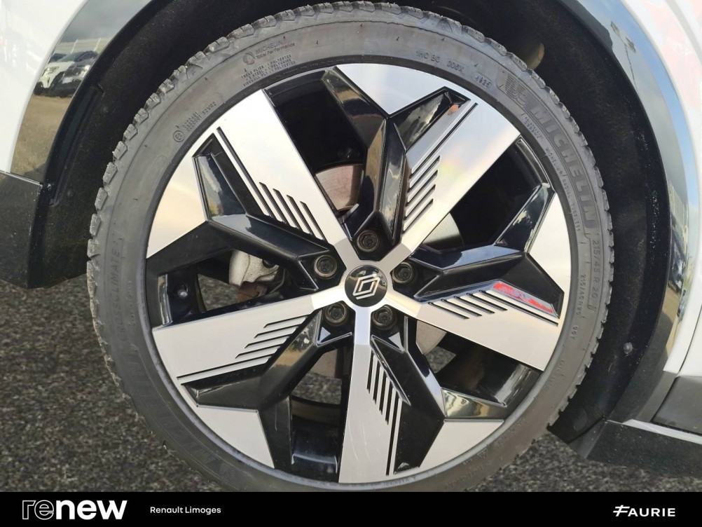 Acheter Renault Megane E-Tech Megane E-Tech EV60 220 ch super charge Techno 5p occasion dans les concessions du Groupe Faurie