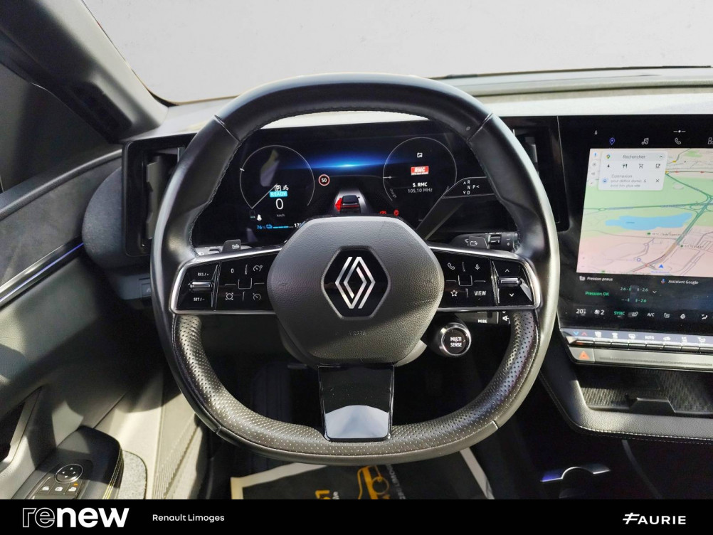 Acheter Renault Megane E-Tech Megane E-Tech EV60 220 ch super charge Techno 5p occasion dans les concessions du Groupe Faurie