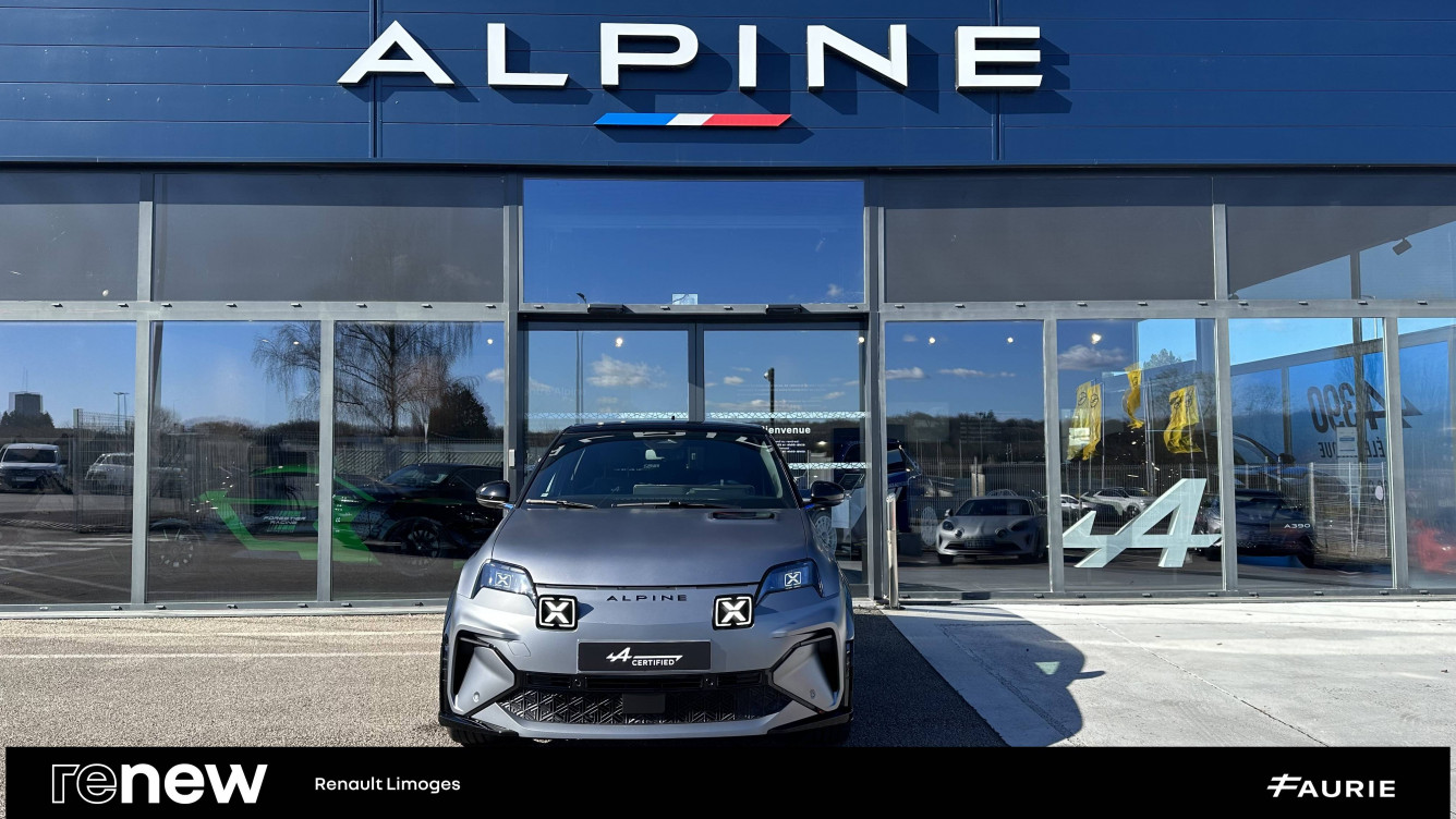 Acheter Alpine A290 A290 GT Performance 5p occasion dans les concessions du Groupe Faurie