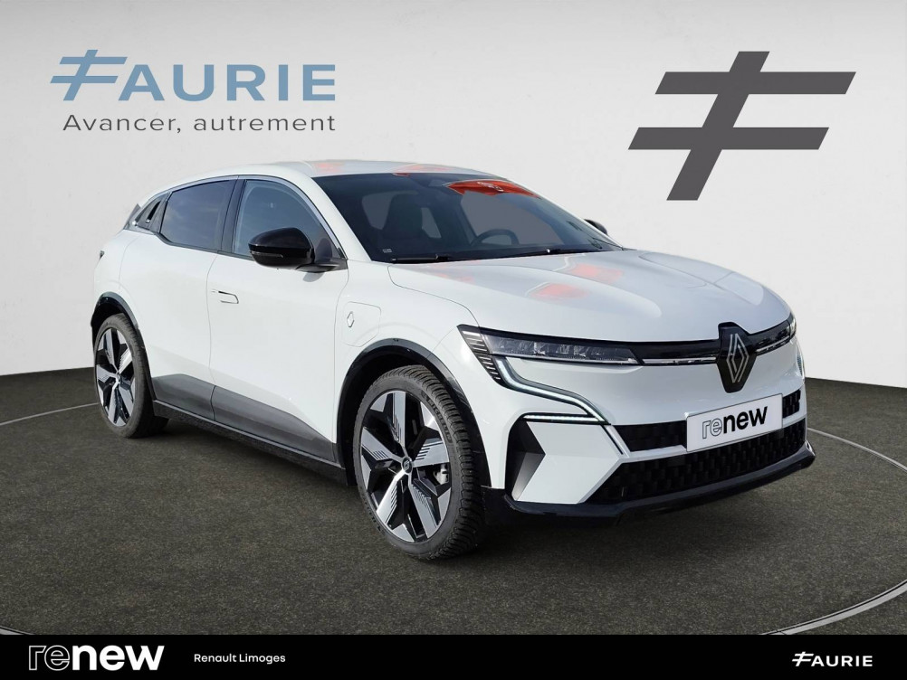Acheter Renault Megane E-Tech Megane E-Tech EV60 220 ch super charge Techno 5p occasion dans les concessions du Groupe Faurie