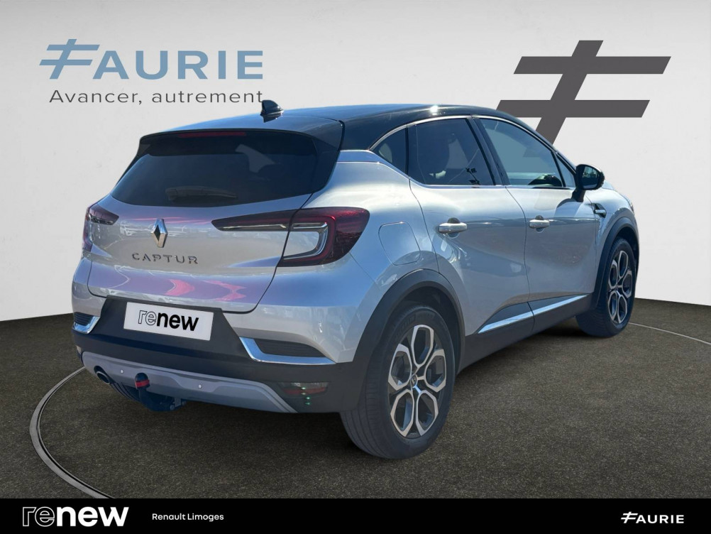 Acheter Renault Captur 2 Captur TCe 155 EDC FAP Intens 5p occasion dans les concessions du Groupe Faurie