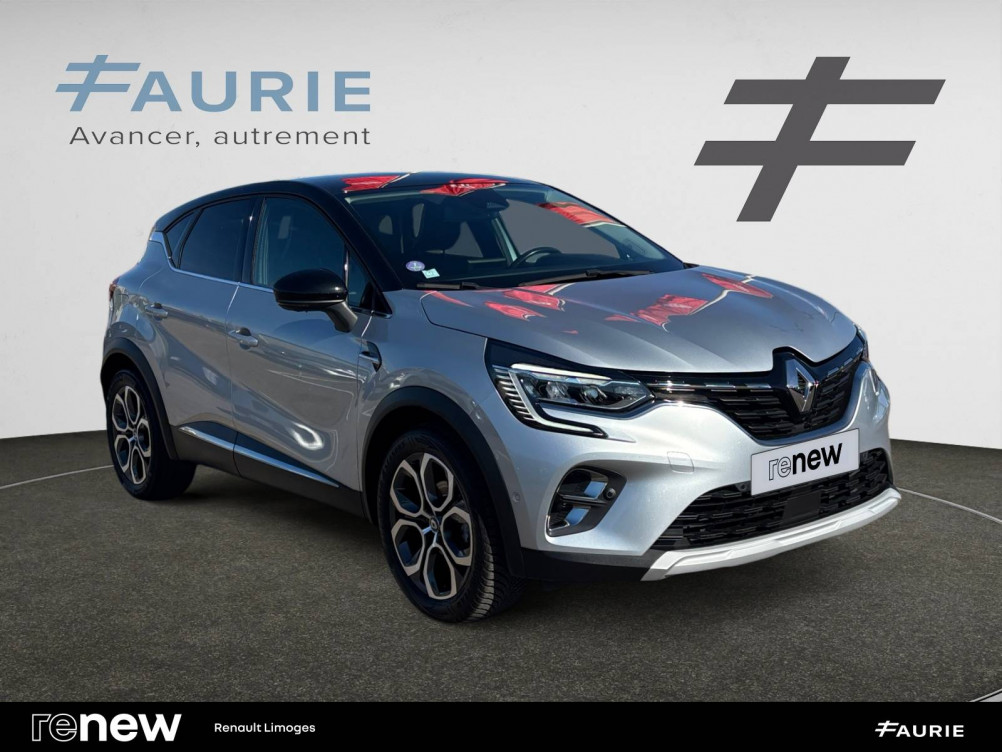 Acheter Renault Captur 2 Captur TCe 155 EDC FAP Intens 5p occasion dans les concessions du Groupe Faurie