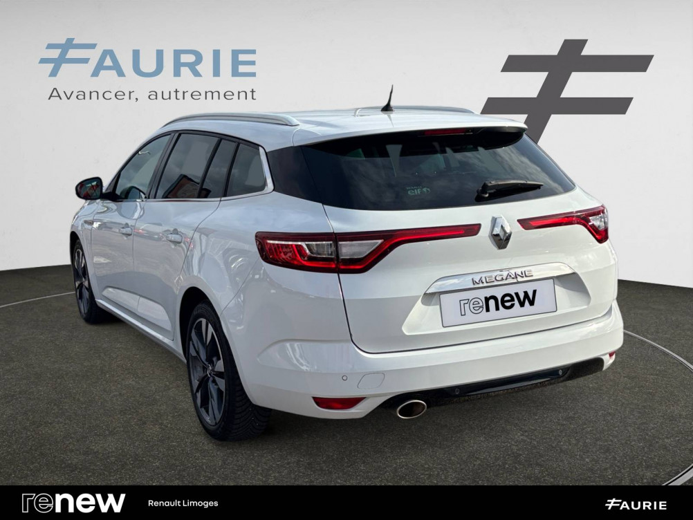 Acheter Renault Megane 4 Mégane IV Estate TCe 140 Energy EDC Intens 5p occasion dans les concessions du Groupe Faurie