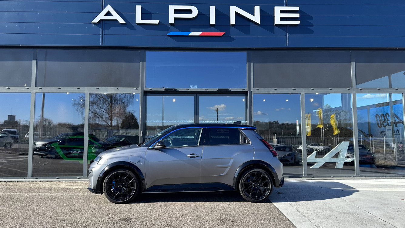 Acheter Alpine A290 A290 GTS 5p occasion dans les concessions du Groupe Faurie