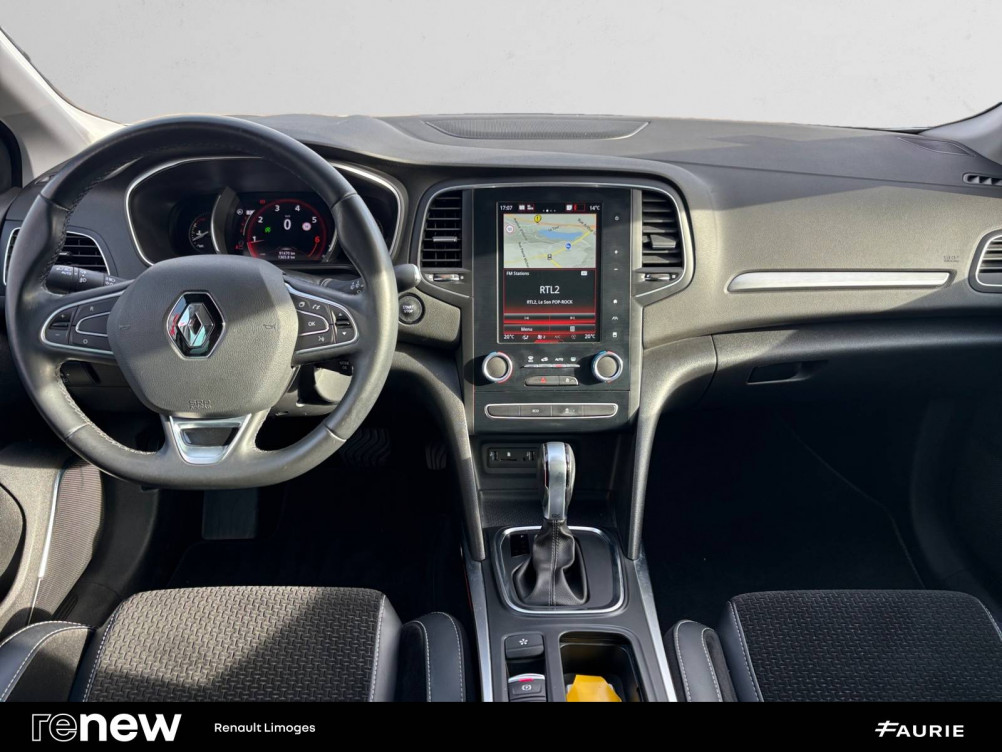 Acheter Renault Megane 4 Mégane IV Estate TCe 140 Energy EDC Intens 5p occasion dans les concessions du Groupe Faurie