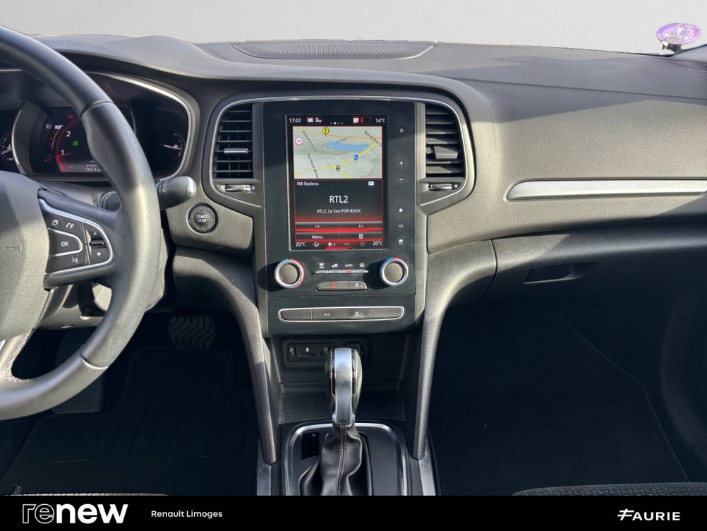 Acheter Renault Megane 4 Mégane IV Estate TCe 140 Energy EDC Intens 5p occasion dans les concessions du Groupe Faurie