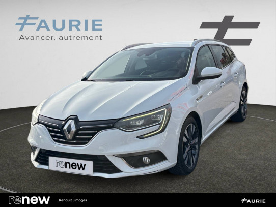 Acheter Renault Megane 4 Mégane IV Estate TCe 140 Energy EDC Intens 5p occasion dans les concessions du Groupe Faurie