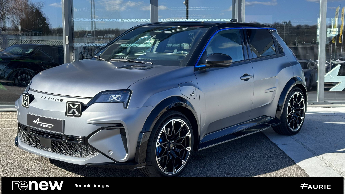 Acheter Alpine A290 A290 GT Performance 5p occasion dans les concessions du Groupe Faurie