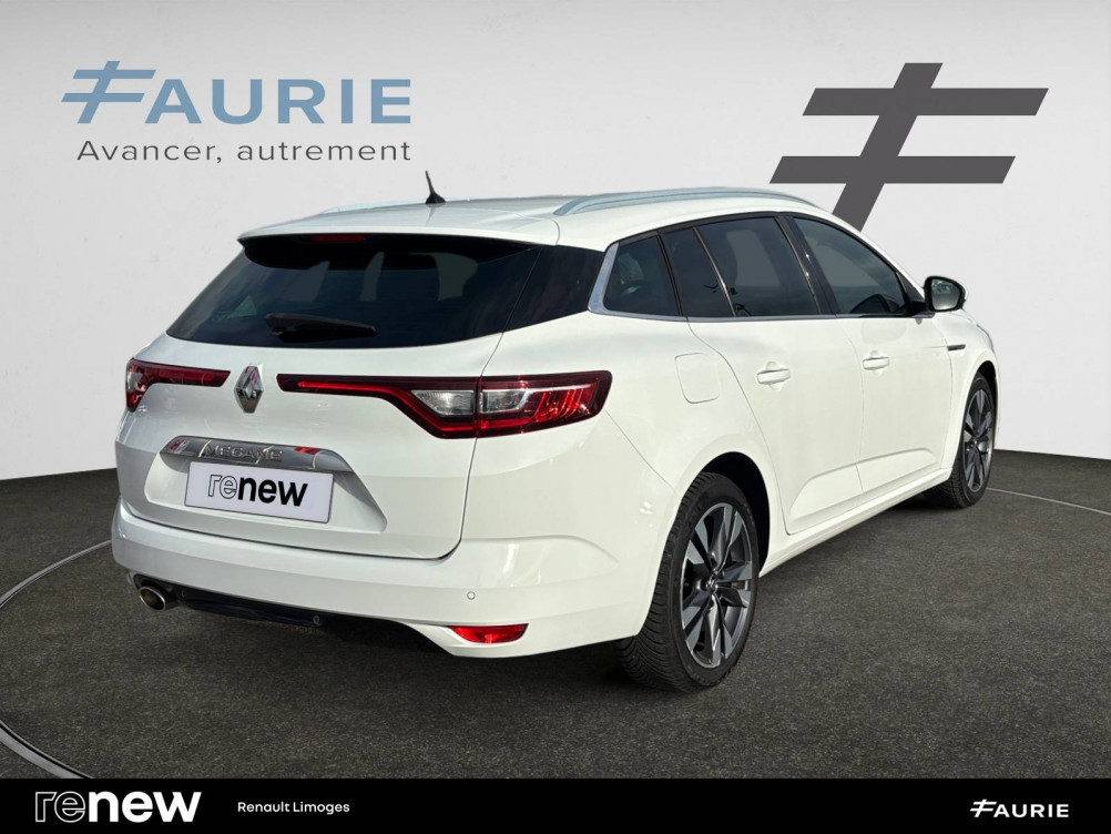 Acheter Renault Megane 4 Mégane IV Estate TCe 140 Energy EDC Intens 5p occasion dans les concessions du Groupe Faurie