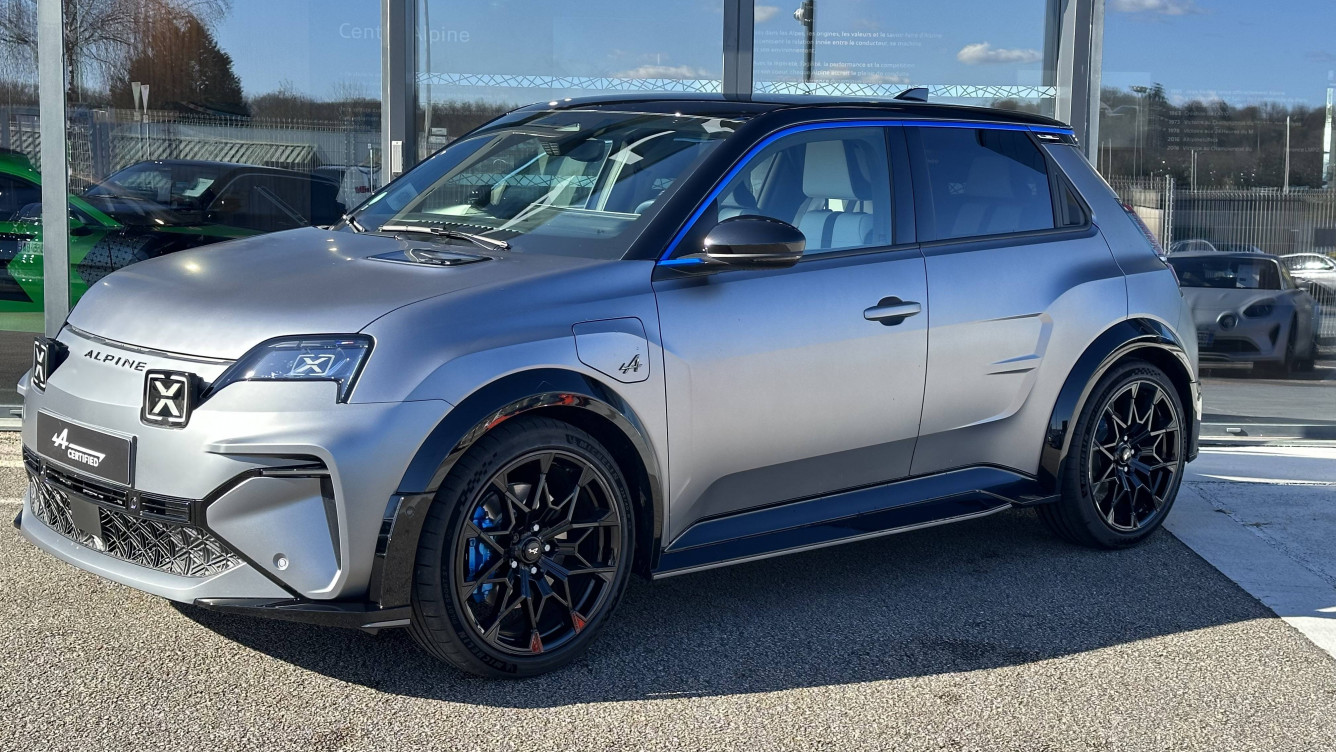 Acheter Alpine A290 A290 GTS 5p occasion dans les concessions du Groupe Faurie