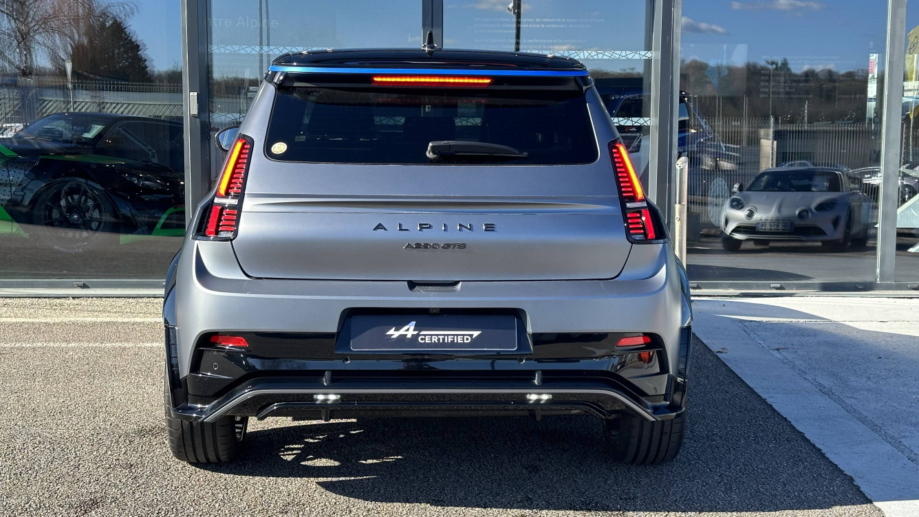 Acheter Alpine A290 A290 GTS 5p occasion dans les concessions du Groupe Faurie