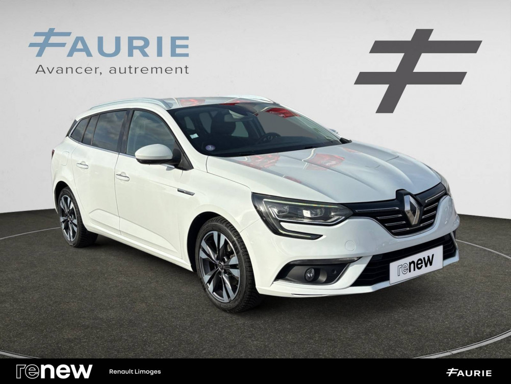 Acheter Renault Megane 4 Mégane IV Estate TCe 140 Energy EDC Intens 5p occasion dans les concessions du Groupe Faurie