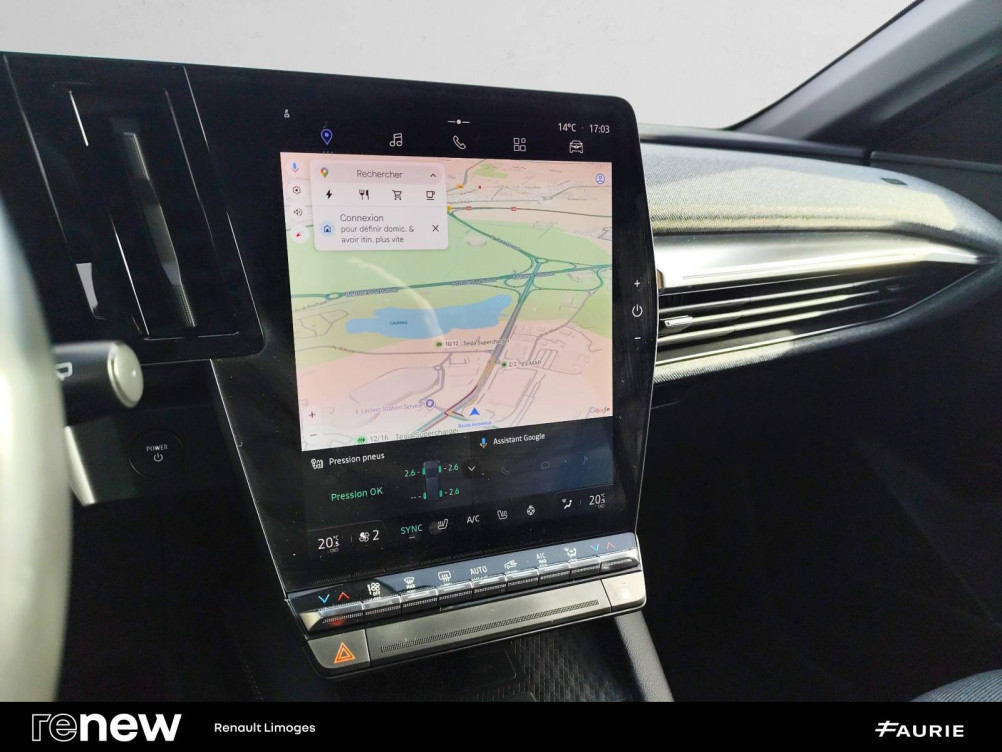 Acheter Renault Megane E-Tech Megane E-Tech EV60 220 ch super charge Techno 5p occasion dans les concessions du Groupe Faurie