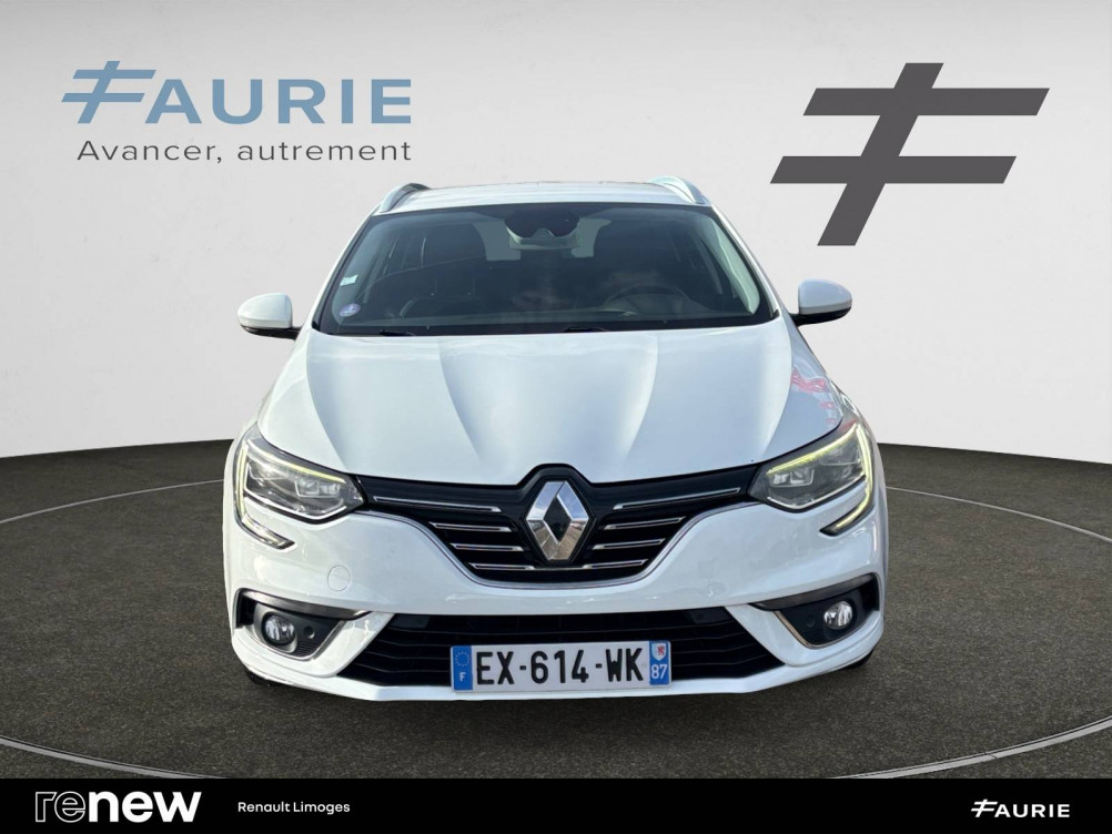 Acheter Renault Megane 4 Mégane IV Estate TCe 140 Energy EDC Intens 5p occasion dans les concessions du Groupe Faurie